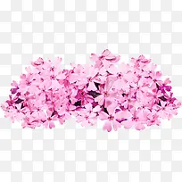 紫色浪漫婚礼花朵