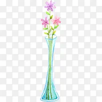 手绘清新浪漫花朵