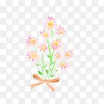 手绘水彩花卉