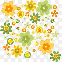 小花背景