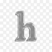 琥珀字母h