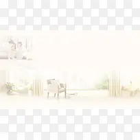 白色风格唯美家居