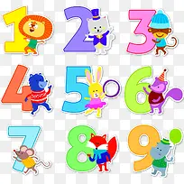 阿拉伯艺术数字