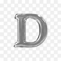 琥珀字母D