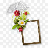 花卉边框图片创意花卉边框图片