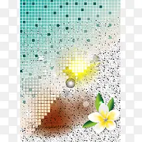 夏日时光主题素材01--矢量素材