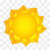 卡通太阳