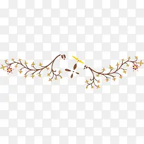 传统花边角花底纹素材