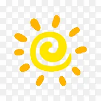 卡通太阳
