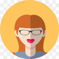 女人图标