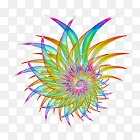花型光效