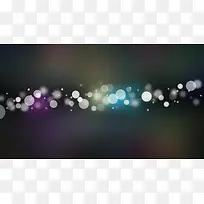 梦幻的光圈 光晕