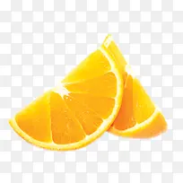 海报橙黄色植物水果橘子