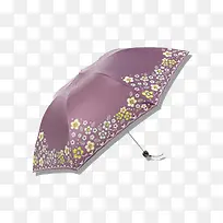紫色太阳伞