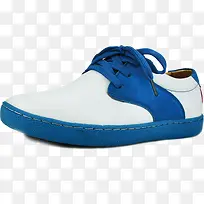 白蓝色高清夏季男鞋