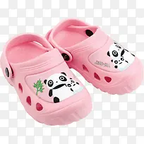 粉色高清儿童凉鞋