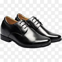 高清黑色新年男式皮鞋