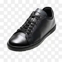 黑色质感男士运动休闲鞋