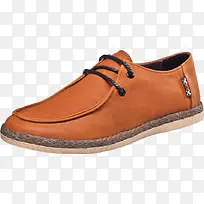 棕色高清秋季男式皮鞋