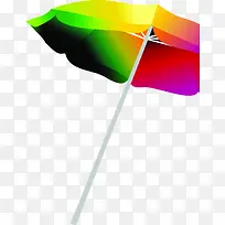 夏季遮阳伞广告
