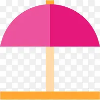 太阳伞图标