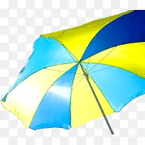 多彩太阳伞