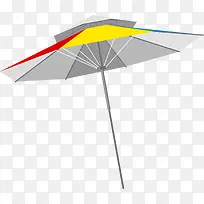 卡通海报手绘遮阳伞