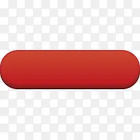 红色矢量按钮