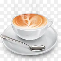 咖啡自由设计师元素PNG图标