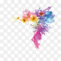 彩色底纹