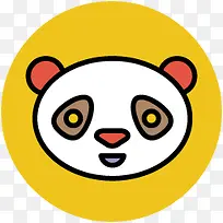 卡通素材动物素描