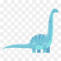 蓝色恐龙