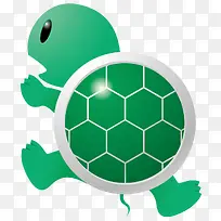 绿色的乌龟