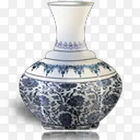 中国风青花瓷瓷器