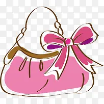 卡通女式包
