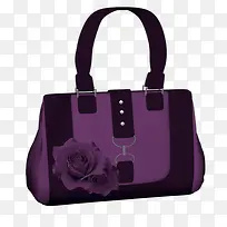 紫色女士包包