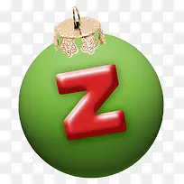 圣诞字母z