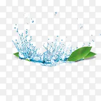 水效果元素图片
