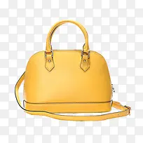 皮包黄色手提包