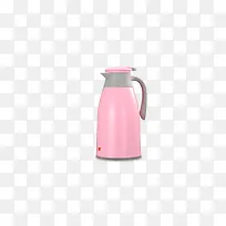 粉色水壶
