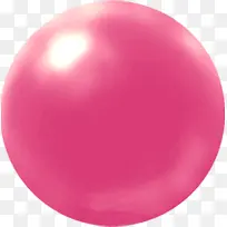 圆球粉色图片素材