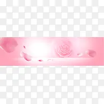 女性促销粉色背景素材
