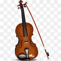 棕色小提琴七夕情人节
