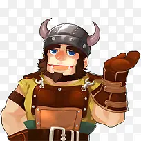 战士