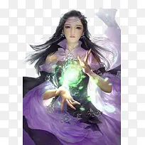 美女