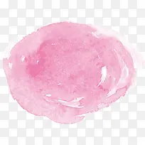 水彩墨迹