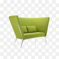 绿色装饰沙发