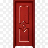 红色的门