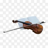 高清创意合成效果小提琴