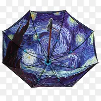 梵高星空雨伞